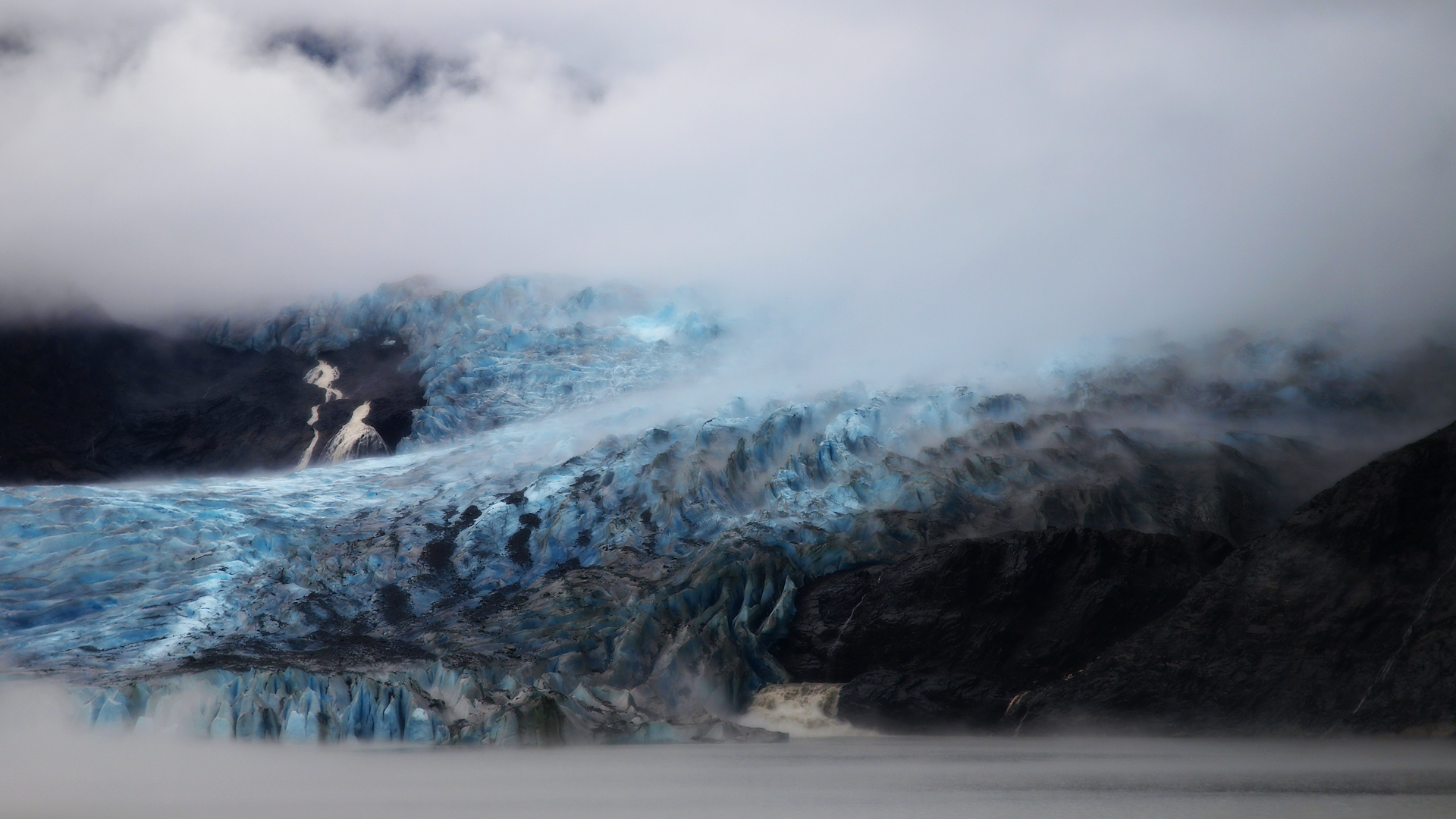 Misty Glacier